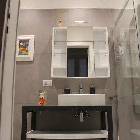 公寓 Abate Luxury Interno 3 巴里